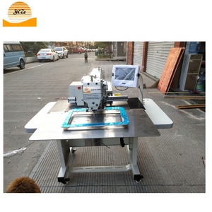 Modello di abbigliamento elettrico che rende il controllo automatico del computer programmabile borsa in pelle modello zaino collare per cani macchina da cucire - Product Image 4
