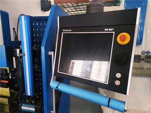 CHZOM Factory Direct Sale <strong>DELEM</strong> DA66T Control System 6+1 Axis with Servo for Press Brake - Product Image 6