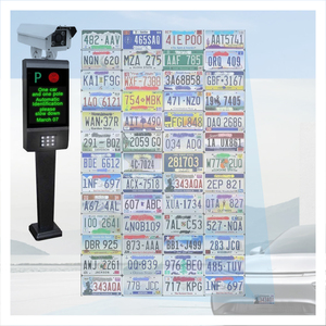 Enster mới nhất tầm nhìn ban đêm 2MP 5MP IP số tự động tấm giấy phép công nhận hệ thống đọc ANPR LPR máy ảnh với phần mềm - Product Image 2