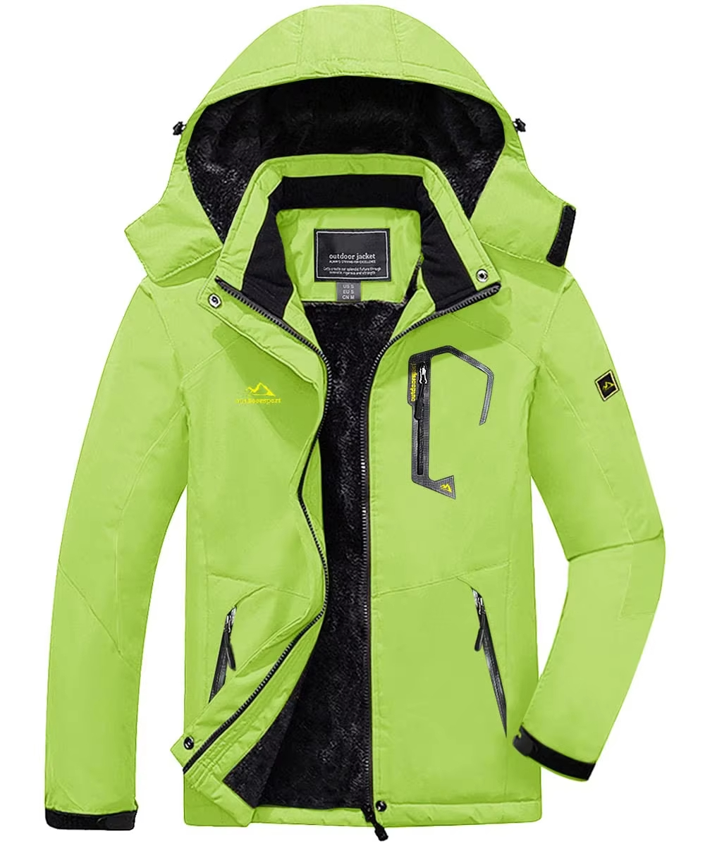 Verde fluorescente
