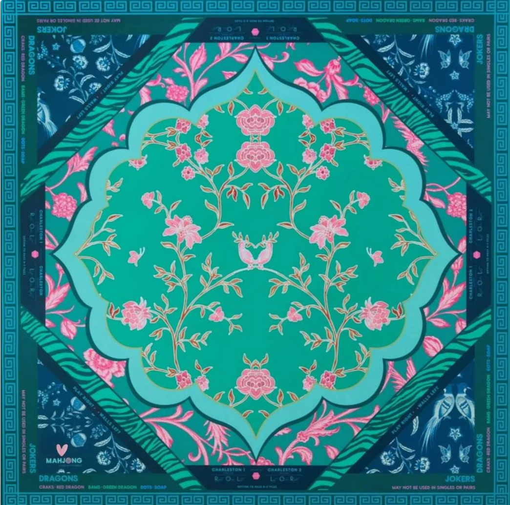 Blue & green