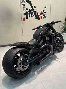 Harley1250cc Wolverine Dark Knight Bekas Sepeda Motor Vintage Bertenaga Bensin Streetbike Cruiser - Product Image 5