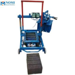 Заводская оптовая продажа, ручная машина для изготовления кирпичей - Product Image 1