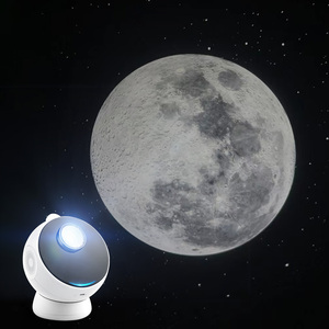 スタープロジェクターナイトライト-宇宙飛行士宇宙プロジェクター、タイマーとリモート付きの星空星雲天井LEDランプ、キッズルームD - Product Image 4