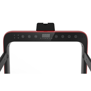 2 in 1 automatico inclinazione telecomando APP Jogging Display a LED 4,5 CV sotto la scrivania pieghevole tapis roulant - Product Image 5