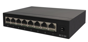 Ethernet anahtarı 8 Port Gigabit Metal kasa 10/100/1000M anahtarı - Product Image 5