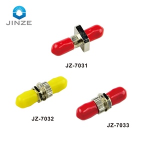 SC UPC APC单工双工SM毫米光纤适配器光耦合器 - Product Image 6