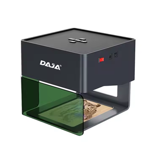迷你激光雕刻机APP控制3w二极管数控DIY激光雕刻机中密度纤维板胶合板小型便携式标志标记打印机 - Product Image 1