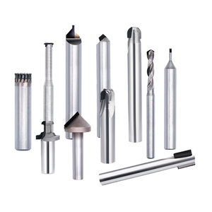 UNT Solid Carbide Fresa CNC Tools Single Flute <strong>PCD</strong> Diamond Flat End Mill <strong>Cutters</strong> for Stainless Steel - Product Image 6