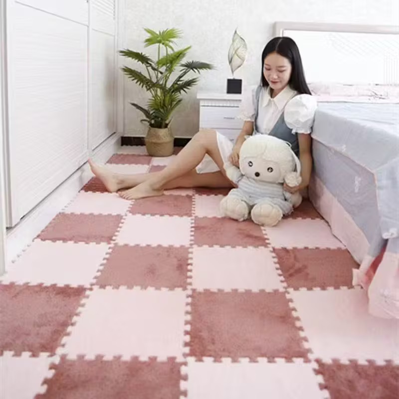 Solid (Light Pink & Coffee) Free Edge Strips
