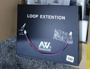 <strong>Asenware</strong> Extension Box for Connecting Loop Card for Addressable Fire Alarm Panel
