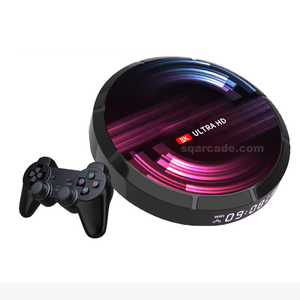 ซูเปอร์คอนโซล X Max Plug And Play Android TV ย้อนยุคเกมคอนโซลกับ114000เกมมินิจำลองกล่องเกมสำหรับ SS/PS P/N64/PS1 /Dc - Product Image 1