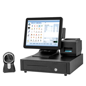 15.6 Touch Screen Pos <strong>System</strong> Retail Cash Register for Restaurant Supermarket Cashier <strong>Computer</strong> - Product Image 5