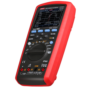 เครื่องทดสอบวงจรดิจิตอลมัลติมิเตอร์ LCD, เครื่องทดสอบวงจรดิจิทัลแม่นยำ UT181A พร้อมการปรับแต่ง OEM - Product Image 2
