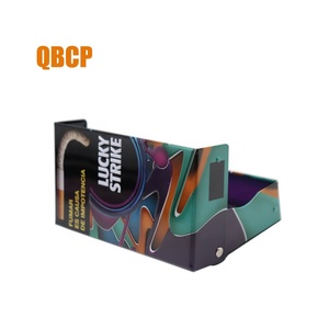 20 miếng có thể tái chế thuốc lá mỏng gói thiếc kim loại với Dễ dàng mở nắp bản lề cho may mắn tấn công bao bì MDF tùy chỉnh thiết kế - Product Image 2