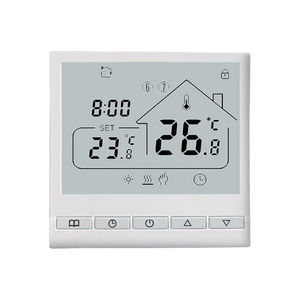 Smart 5 + 2 programable 16A pantalla LCD termostato controlador de temperatura de calefacción eléctrica para oficina/hogar - Product Image 1