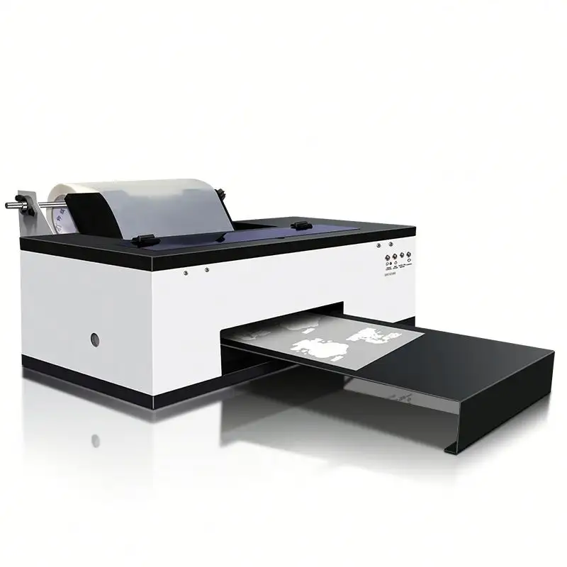 white ink pet film A3 30cm R1390 L1800 DTF Printer Printing Machine Heat Transfer Pet Film Dtf Printer