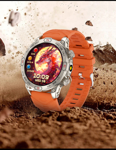 KC86 AI Voice Assistant 1.43''AMOLED 466*466 1AMT Waterproof Heart Rate Monitor for <strong>Android</strong> <strong>IOS</strong> Sport Compass Smart Watch - Product Image 5