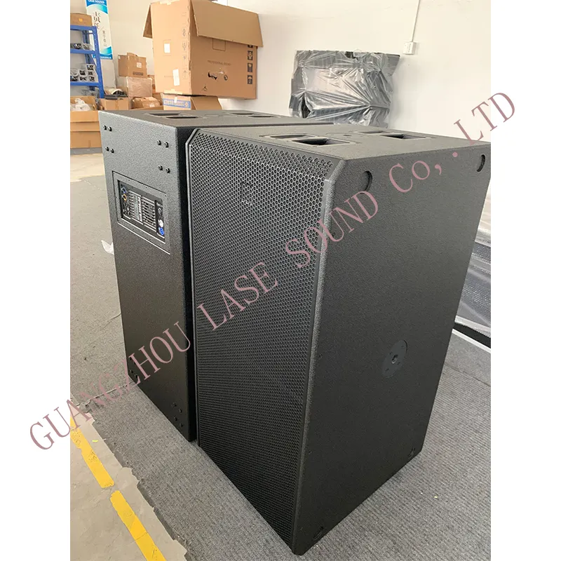 Dual 18 Inch Subwoofer Outdoor Sub bass sound system professional audio pa system sub woofer 4000W DJ box bass subwoofers