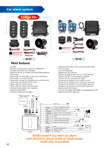 Keyless Entry System Smart Phone Sensor Remote <strong>Control</strong> Central Lock Automation Car <strong>Alarm</strong> With <strong>Android</strong> <strong>IOS</strong> APP Unlocked <strong>Security</strong> - Product Image 2