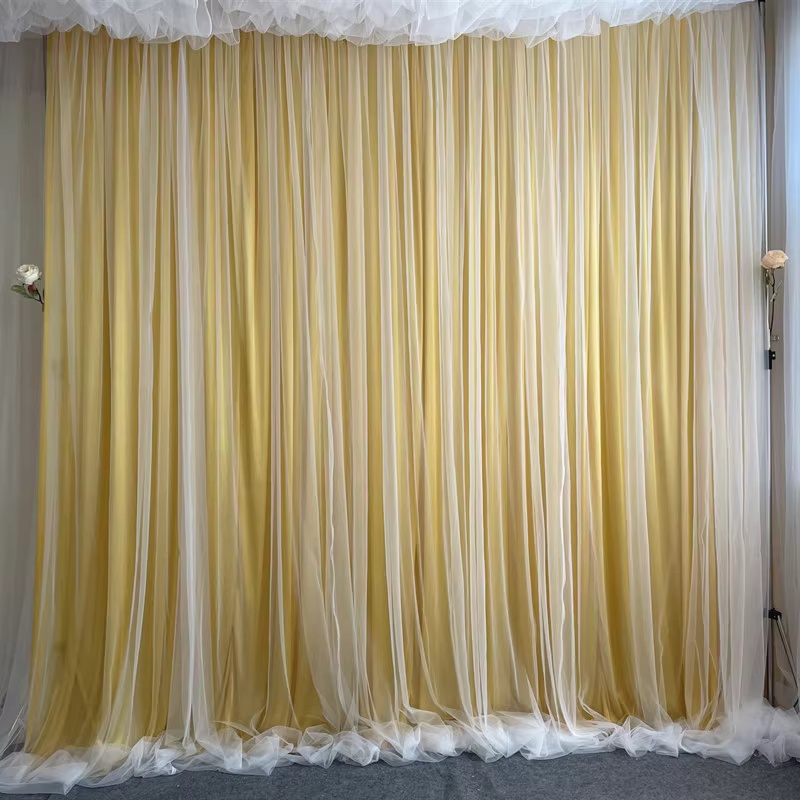 N°30 or + tulle blanc
