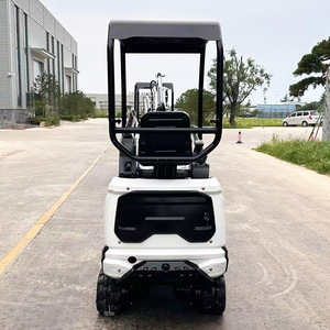 EPA Kubota động cơ máy xúc nhà sản xuất máy đào nhỏ 1.7 tấn 1.8 tấn nhà máy xúc mini - Product Image 3