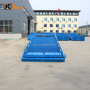 Equipo de carga de contenedores de 10 toneladas Nivelador de muelle/rampa de patio/rampa de muelle - Product Image 4