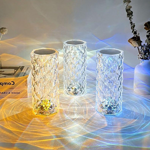 TAIKOON Hot 16 Colors Luxury Home Decor Crystal Rgb Table <strong>Magic</strong> Arhubtouching Control <strong>Magic</strong> <strong>Rose</strong> <strong>Lamp</strong> Touch Control - Product Image 5