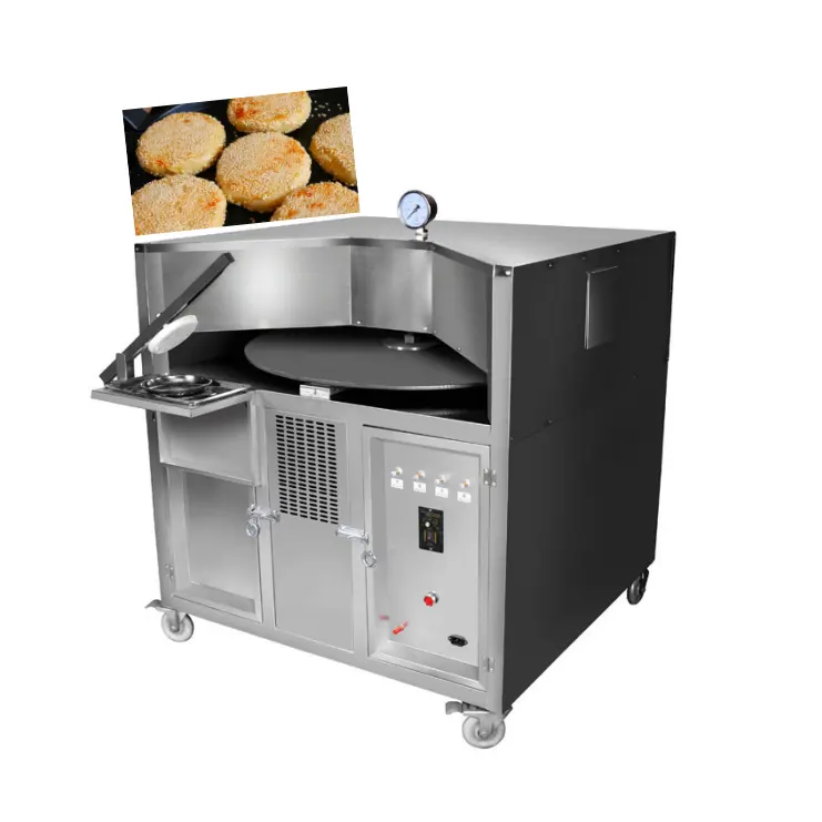 Pita रोटी Tortilla ओवन/फ्लैट Pita रोटी पका रही मशीन/चपाती बेकरी ओवन