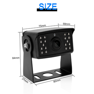 1080P AHD Blind Spot Detection and <strong>Reversing</strong> <strong>Camera</strong> <strong>System</strong> IP68 Waterproof with Night Vision for Trucks Commercial Vehicles - Product Image 4