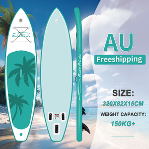 <strong>AU</strong> <strong>Direct</strong> Sales Fly Eagle Inflatable SUP Paddleboard with Standard Accessories PVC Surfboard for Stand-Up Paddleboarding - Product Image 1