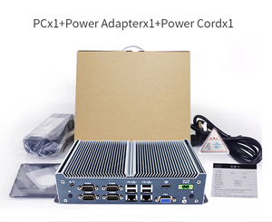 Di alta qualità Intel Celeron J1900 Industrial Pc Fanless Box sistema Embedded 1 DDR3 supporto 8GB per fabbrica intelligente - Product Image 5