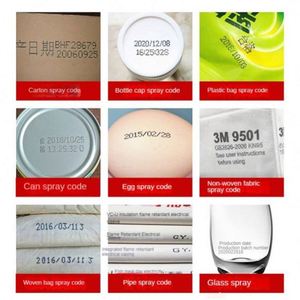 ANDUUK-Codierer/Seriennummer/Chargen code/Hand drucker Inkjet Tragbare Hand produktion Verfalls datum Jet-Lot-Druckmaschine - Product Image 4