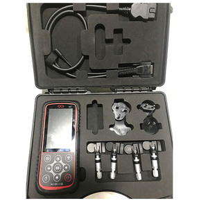 QQr TPMS programlama aracı, 2023 yükseltilmiş OBD teşhis cihazı etkinleştirmek/bilinen tüm TPMS sensörleri, TPMS teşhis ve sıfırlama yeniden öğrenmek