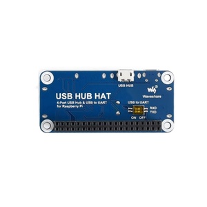 Scheda di espansione seriale USB HUB Splitter per Raspberry Pi Zero PI 3 generazione B per utenti Raspberry Pi ad alte prestazioni ICs