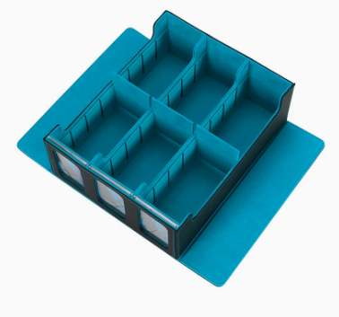 Black & Cyan