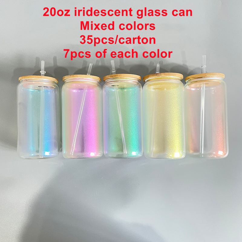 20oz irisé 5 couleurs