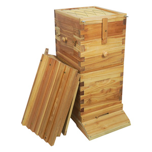 Automatic Flowing Hive Beehive Complete Kit Bee Hives Boxes Starter Kit Wooden Beekeeping Boxes to Extract Honey - Product Image 6