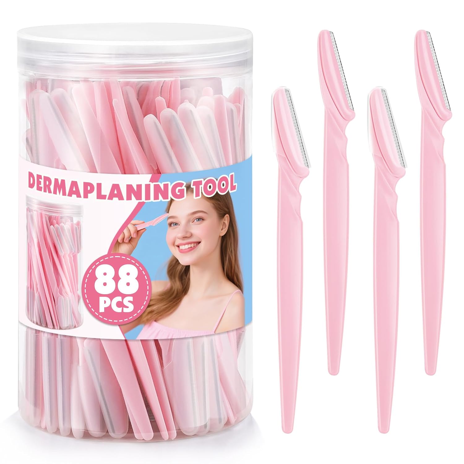 Jar Pack 88 PCS pink