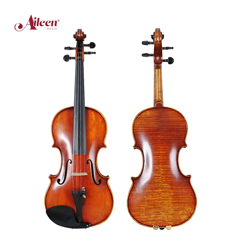 4/4, 3/4 feitos à mão violino made in china (VH500S)