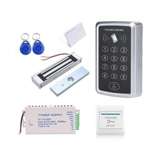 Stand Alone <strong>Access</strong> <strong>Control</strong> <strong>System</strong> Kit 180kg Magnetic Lock Power Supply Exit Button Wiegand Network Door <strong>Access</strong> <strong>Control</strong> <strong>System</strong> - Product Image 1