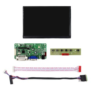7 "N070Icg-Ld1 1280X800 40Pin Lvds LED arka işık Tft Lcd ekran modülü Dvi Vga 7.0 ile Lcd ekran inç Tft sürücü panosu - Product Image 3