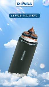 สายไฟใต้น้ำสามเฟส WDZC-YJY23-0.6/1kV 2*6 60kv 50ม. ผลิตตามสั่งจากโรงงานจีน - Product Image 2