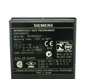 Neu und Original Plc NEU A5E01460455 INTRINSICAL SAFE PROGRAMMER PLC Programming Controller - Product Image 2