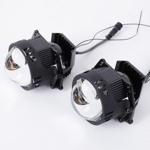 DAO üreticisi toptan GS4 akıllı LED çift optik lens yüksek güç LED lens evrensel LED far lens yüksek güç - Product Image 1
