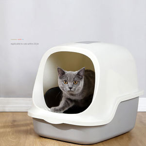 Nieuwste Ontwerp Gesloten Grote Toilet Zelfbak Voor Perzische Kat Verborgen Kattenbak Behuizing - Product Image 3