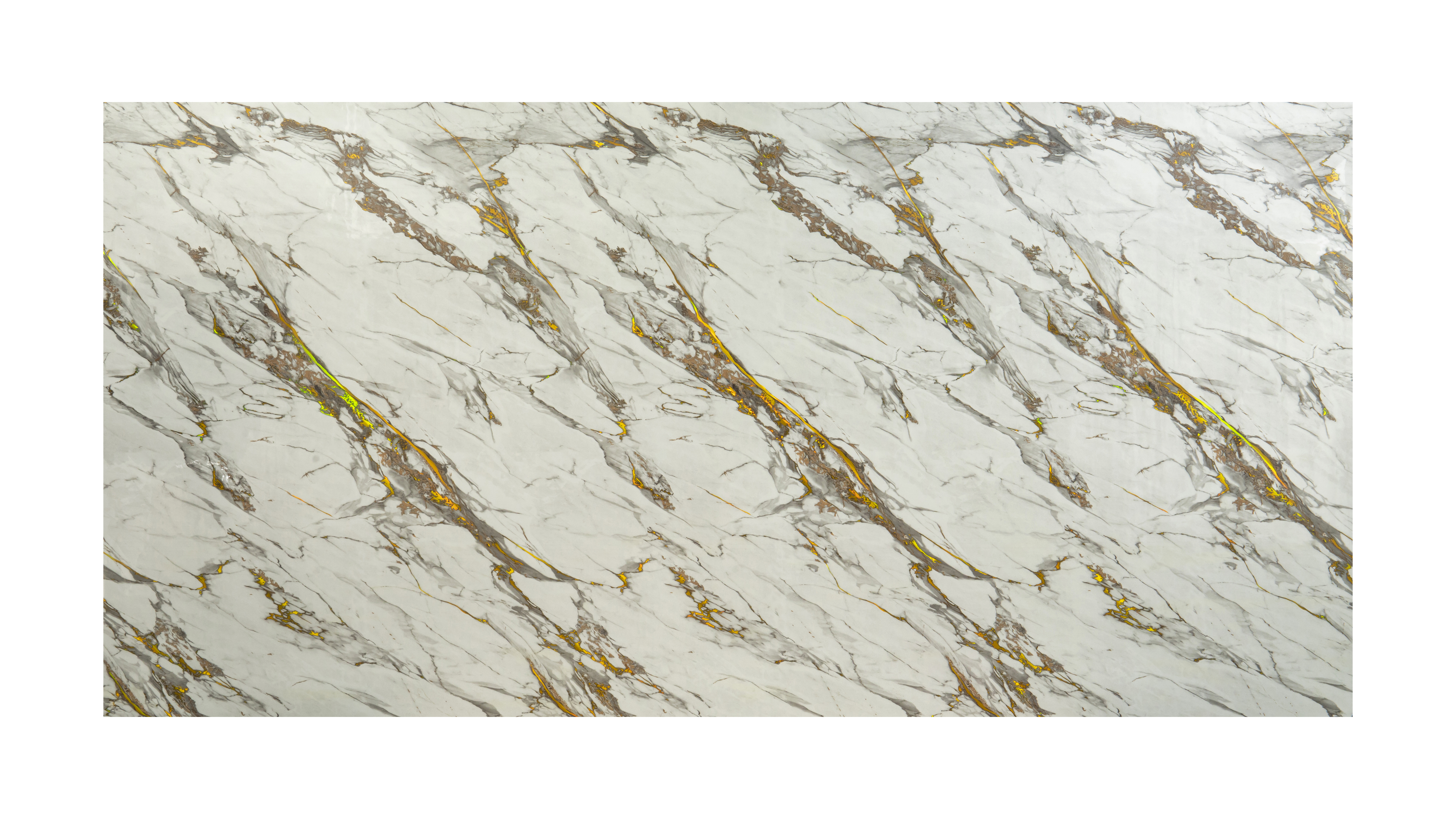 ลายเส้นเฉียง Calacatta Gold