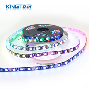 Гибкая Силиконовая Водонепроницаемая светодиодная лента RGB, 12 В, программируемый, сертифицированный ROHS - Product Image 6