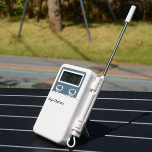 WT-2 Max Min Hand Held Digital <strong>Thermometer</strong> <strong>with</strong> Metal Probe Temperature <strong>Memory</strong> for HVAC Kitchen - Product Image 5