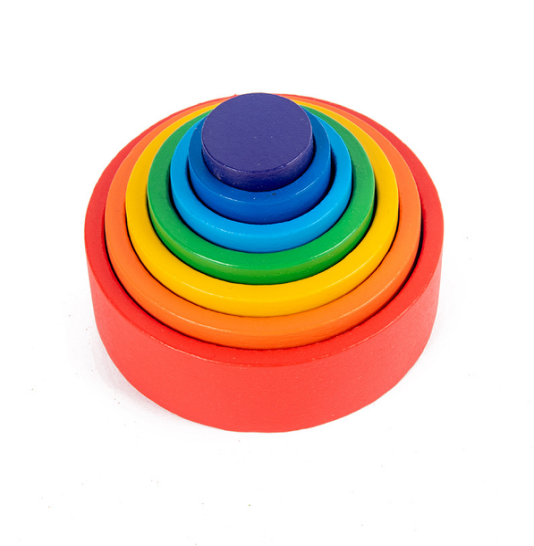 cerchio arcobaleno